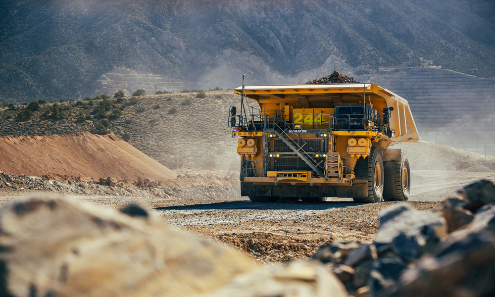 Komatsu becomes first OEM to commission 1,000 ultra-class autonomous haul trucks Komatsu 1000th autonomous haul truck