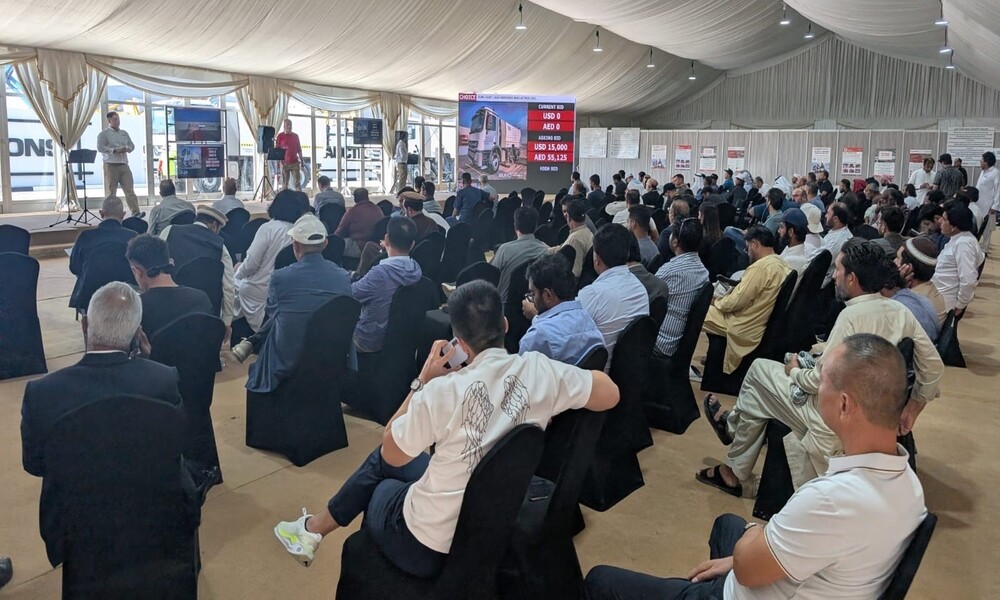Euro Auctions Abu Dhabi June 2026