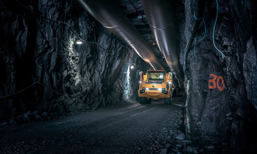 Volvo A30 Electric ADT 1st delivery Norway