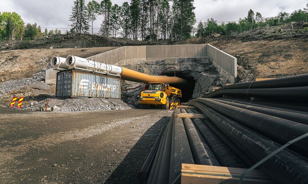 Volvo A30 Electric ADT 1st delivery Norway