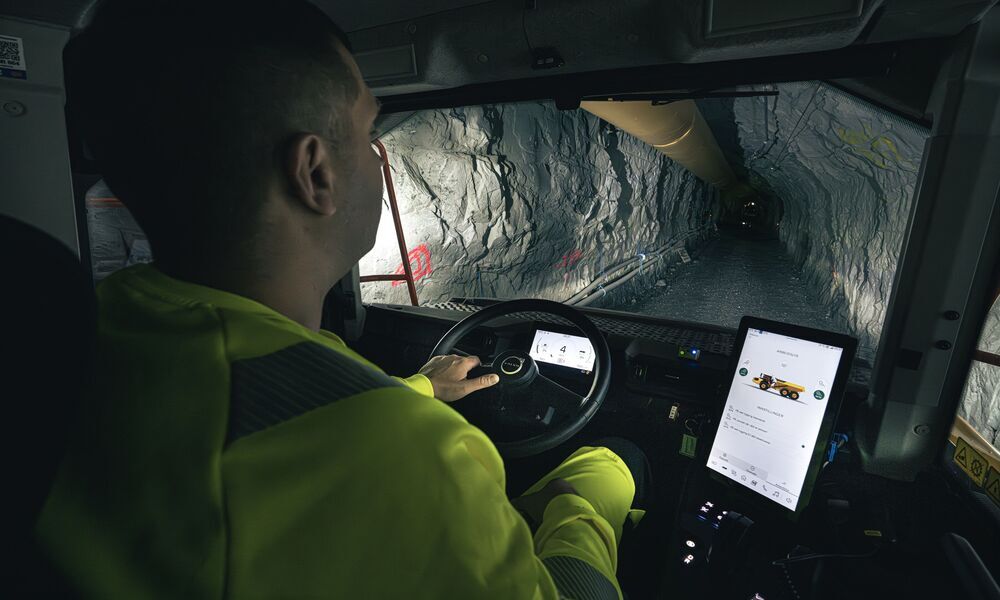 Volvo A30 Electric ADT 1st delivery Norway