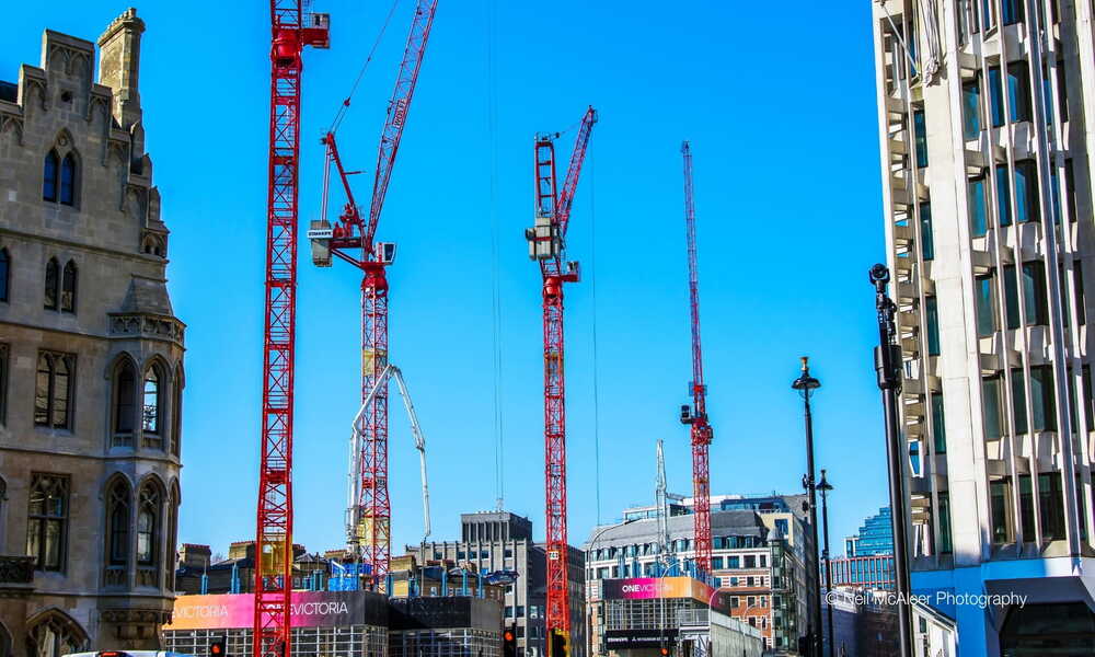 Wolffkran Victoria Street London