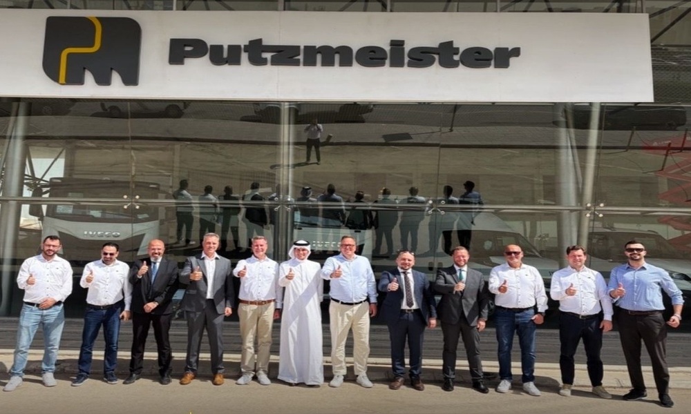 Putzmeister strengthens Arabian Auto Agency partnership in Saudi with concrete pump dealership Putzmeister - Arabian Auto Agency