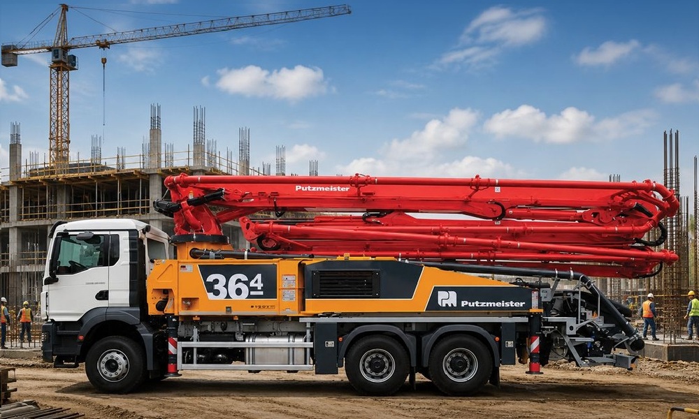 Putzmeister Pump AAA KSA