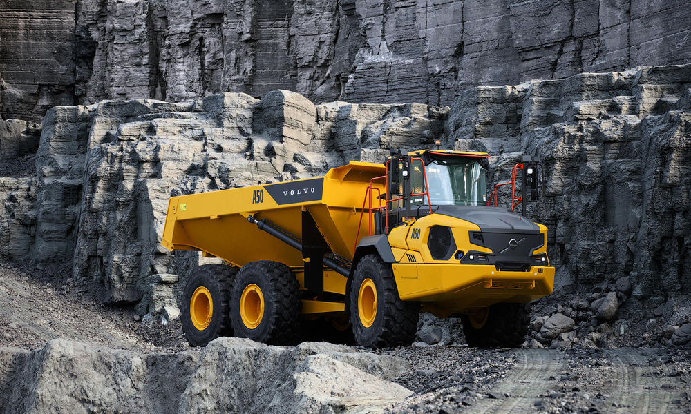 Volvo CE Articulated Dump Truck 
