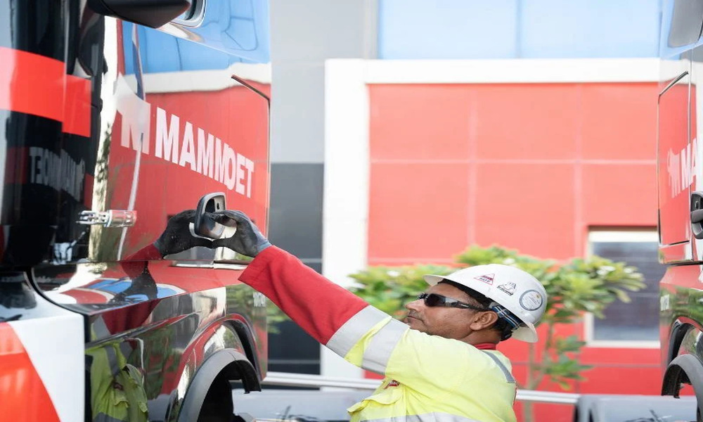 Mammoet Saudi