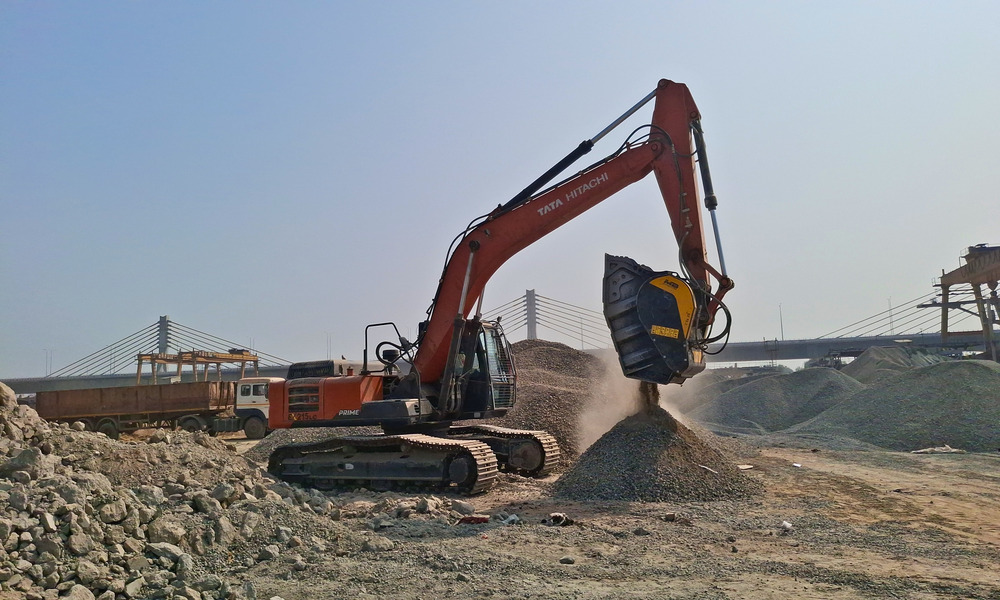 MB Crusher: Crushing across continents in road projects