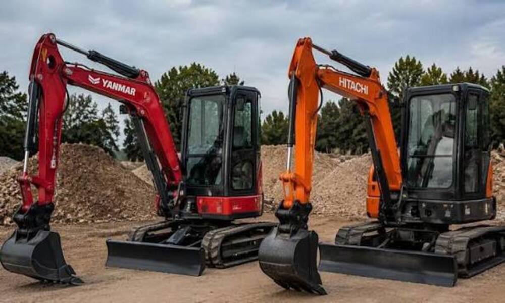 Hitachi and Yanmar to explore collaboration in compact equipment Hitachi Yanmar