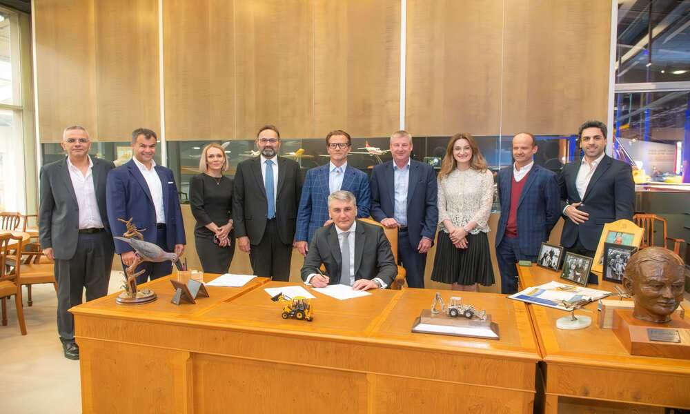 JCB appoints Ghassan Aboud Automotive as new Syria dealer JCB-GAMCO Syria