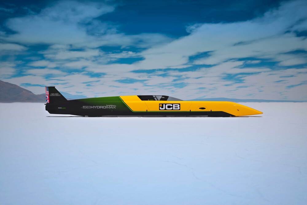 JCB Hydromax