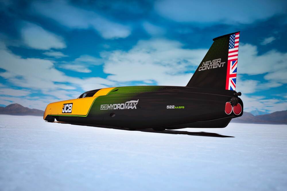 JCB Hydromax